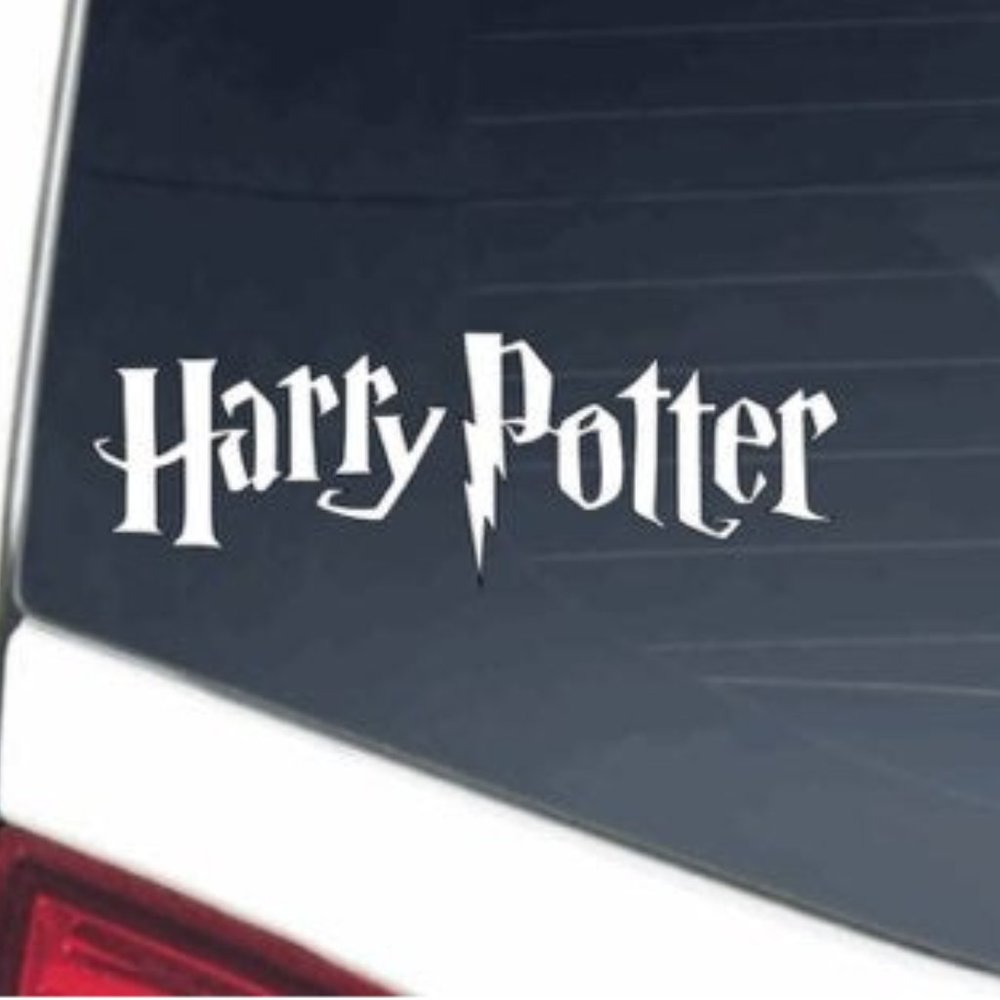 Harry potter vinyl decal are you a proud muggle? 8 inch design
